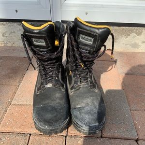 ebay used work boots